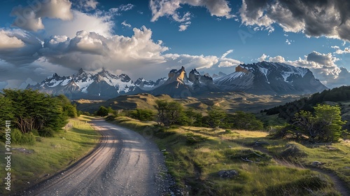 Torres del Paine Patagonia Chile. Patagonia Chile 