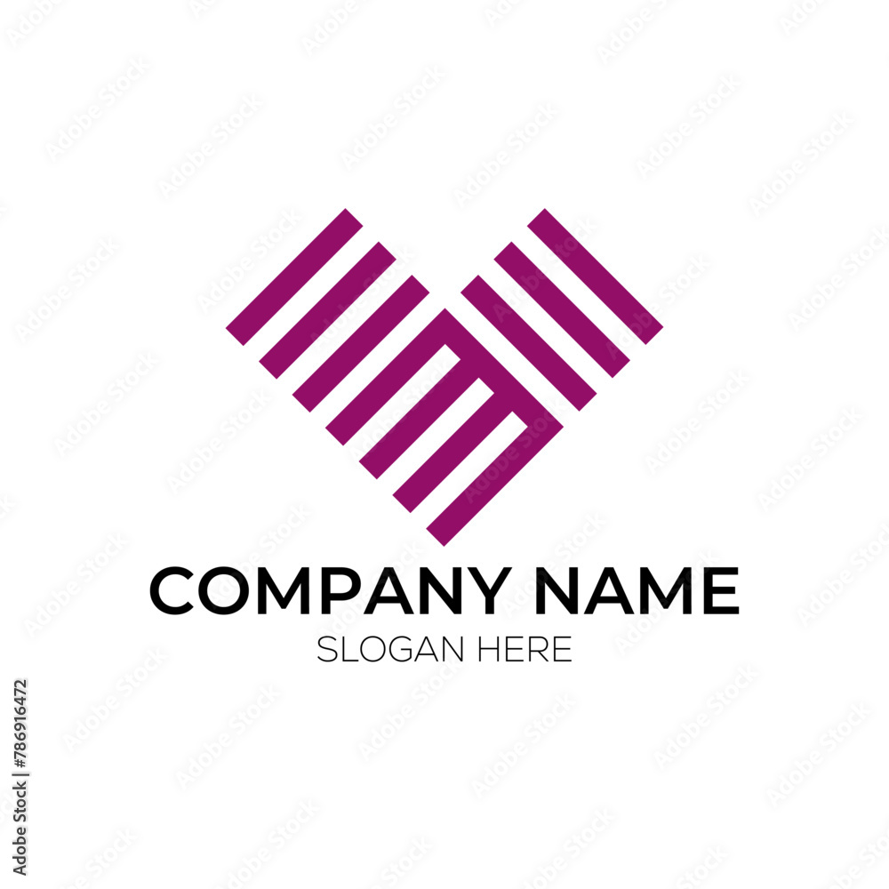 Fototapeta premium Abstract vector special logo design