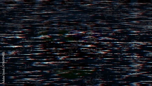 Vhs noise glitch. Tv no signal. Noise overlay texture pattern. Glitch static white noise television VFX. Visual video effects stripes background, tv screen noise glitch effect. Abstract background.