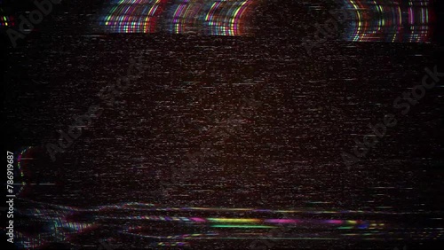 Vhs noise glitch. Tv no signal. Noise overlay texture pattern. Glitch static white noise television VFX. Visual video effects stripes background, tv screen noise glitch effect. Abstract background.