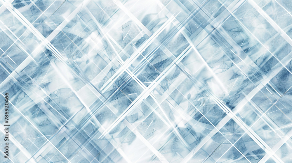 Frost-like lines intercross in icy blue, creating a refreshing linear texture. Frost-like lines intercross in icy blue, creating a refreshing linear texture.