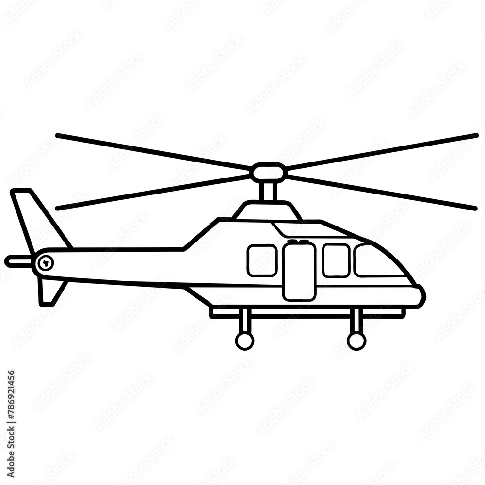 helicopter background vector illustration helicopter background vector illustration
