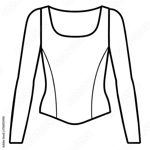 illustration of a shirt