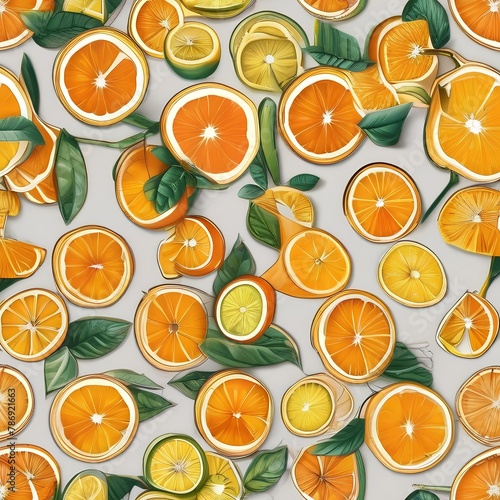 A glass of orange juice with a slice of orange2