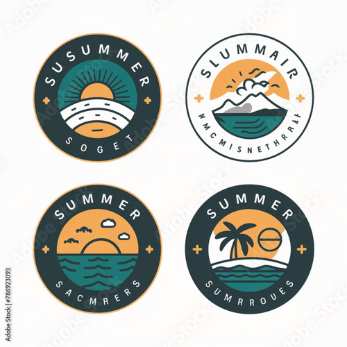 summer badges