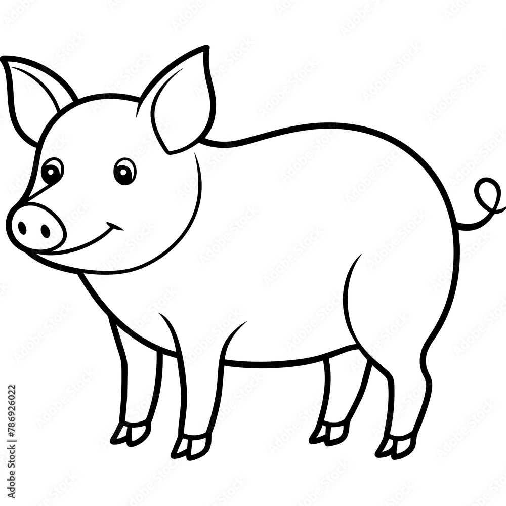 pig isolated mascot,pig silhouette,pig vector,icon,svg,characters,Holiday t shirt,black pig drawn trendy logo Vector illustration,pig line art on a white background pig isolated mascot,pig silhouette,pig vector,icon,svg,characters,Holiday t shirt,black pig drawn trendy logo Vector illustration,pig line art on a white background