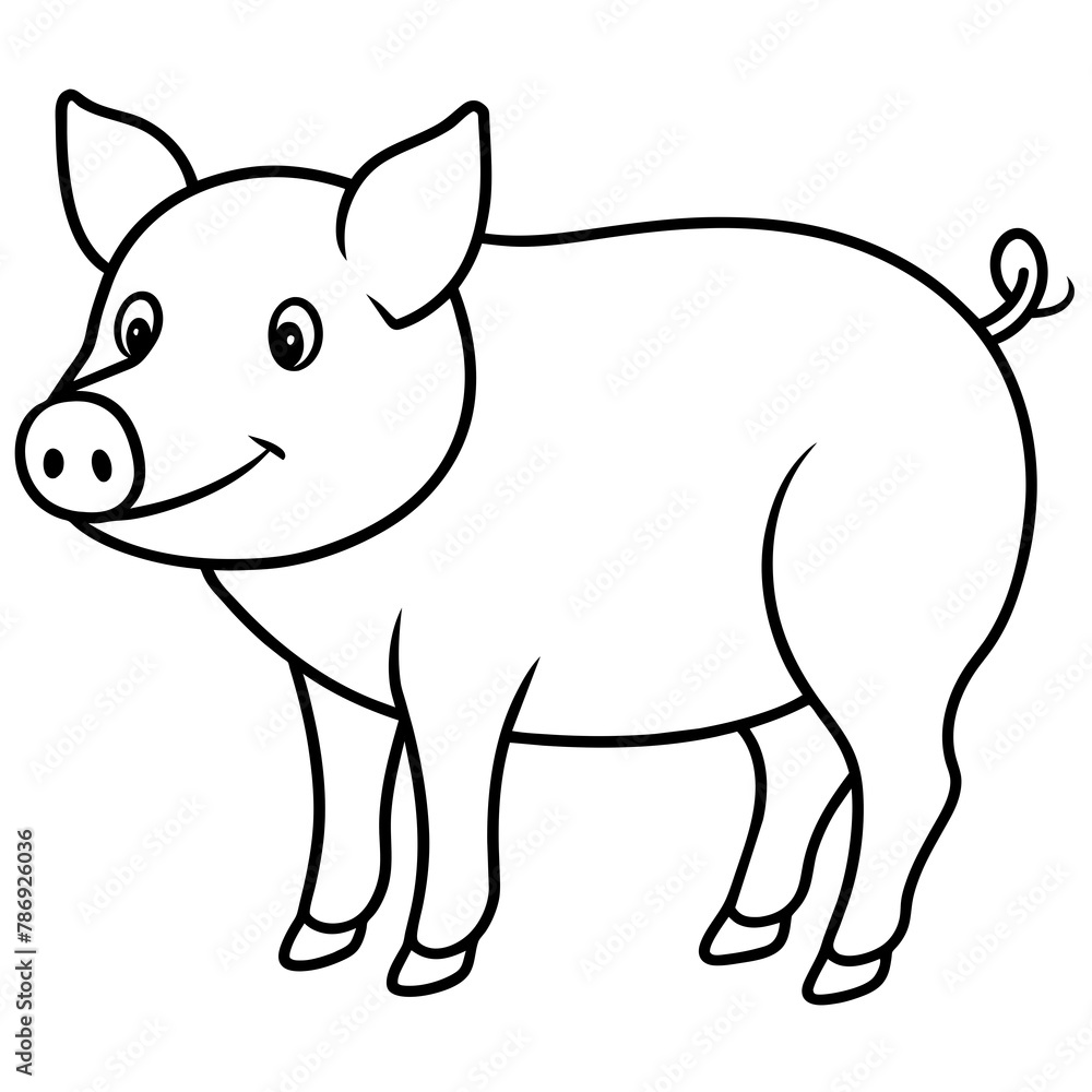pig isolated mascot,pig silhouette,pig vector,icon,svg,characters,Holiday t shirt,black pig drawn trendy logo Vector illustration,pig line art on a white background pig isolated mascot,pig silhouette,pig vector,icon,svg,characters,Holiday t shirt,black pig drawn trendy logo Vector illustration,pig line art on a white background