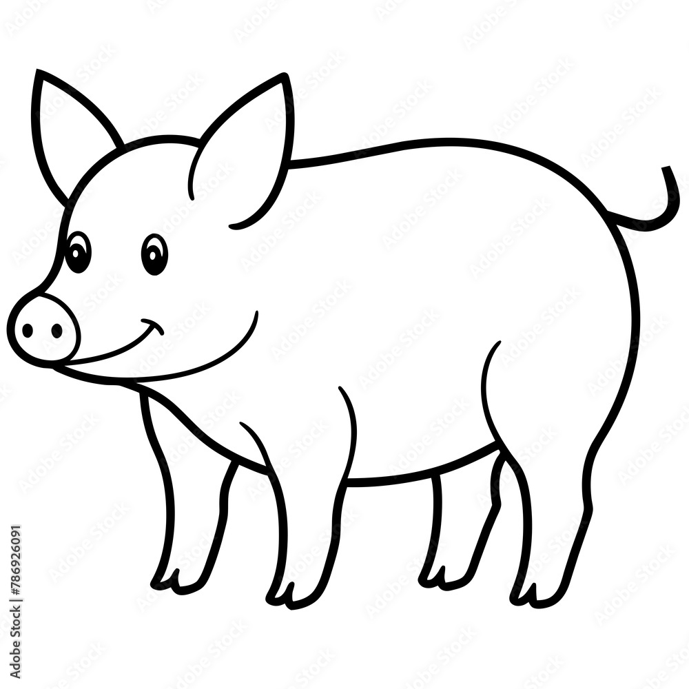 pig isolated mascot,pig silhouette,pig vector,icon,svg,characters,Holiday t shirt,black pig drawn trendy logo Vector illustration,pig line art on a white background pig isolated mascot,pig silhouette,pig vector,icon,svg,characters,Holiday t shirt,black pig drawn trendy logo Vector illustration,pig line art on a white background