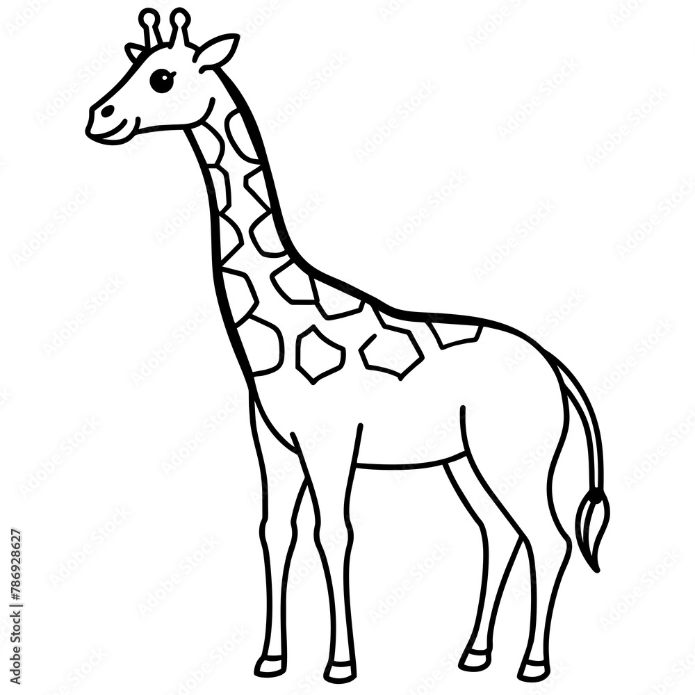 giraffe isolated mascot,giraffe silhouette,giraffe vector,icon,svg,characters,Holiday t shirt,black giraffe drawn trendy logo Vector illustration,giraffe line art on a white background giraffe isolated mascot,giraffe silhouette,giraffe vector,icon,svg,characters,Holiday t shirt,black giraffe drawn trendy logo Vector illustration,giraffe line art on a white background