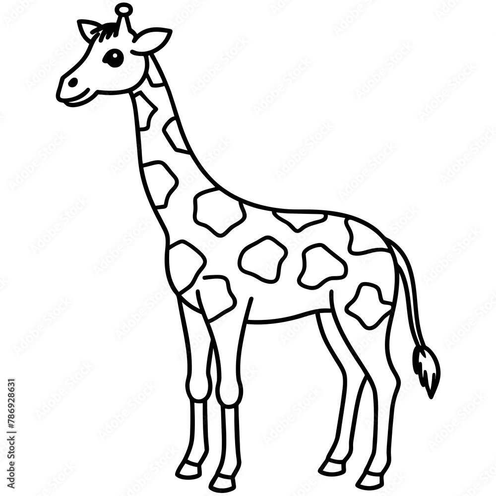 giraffe isolated mascot,giraffe silhouette,giraffe vector,icon,svg,characters,Holiday t shirt,black giraffe drawn trendy logo Vector illustration,giraffe line art on a white background giraffe isolated mascot,giraffe silhouette,giraffe vector,icon,svg,characters,Holiday t shirt,black giraffe drawn trendy logo Vector illustration,giraffe line art on a white background