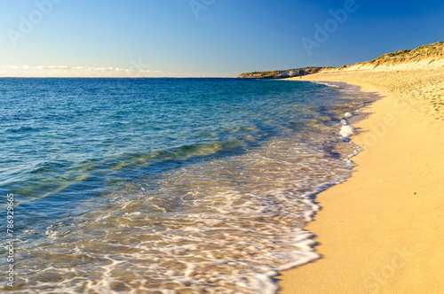 Gnarabup Beach is the longest and most popular swimming beach in the Margaret River region - Prevelly, WA, Australia