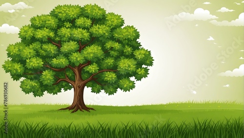 Background-with-tree