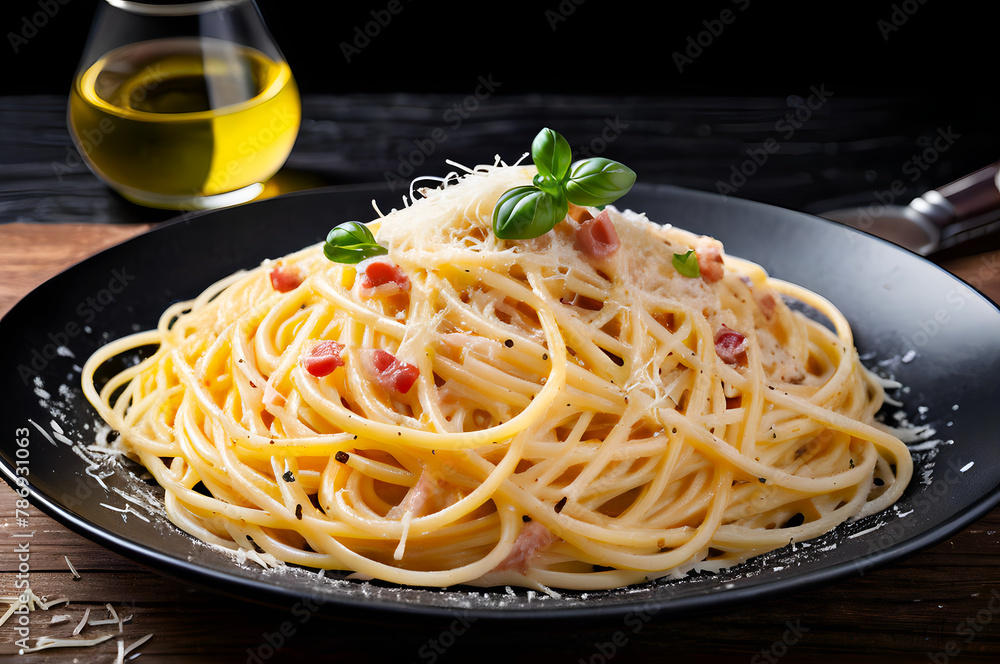 Spaghetti Carbonara 2 Spaghetti Carbonara 2
