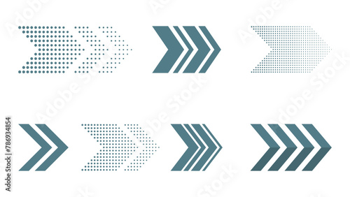 arrows vector set