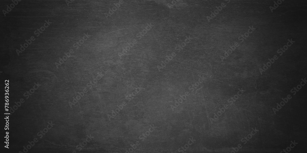 Rich black background texture, marbled stone or rock textured banner with elegant dark black and gray color and design
