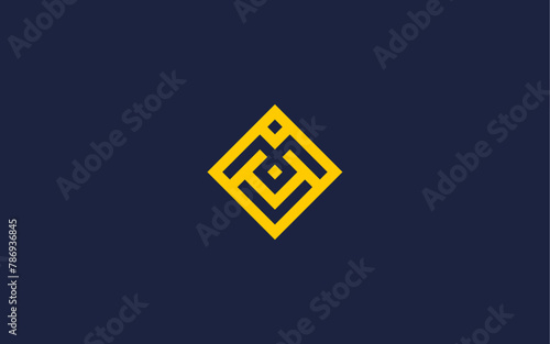 letter mv with square logo icon design vector design template inspiration