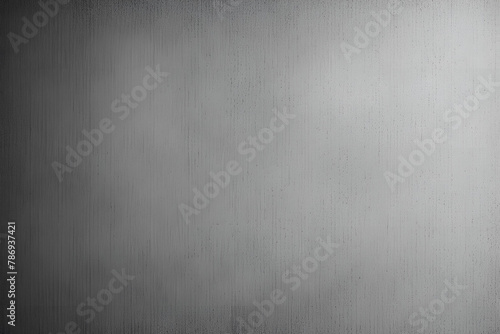 Abstract black white gray grainy background, monochrome noise texture banner poster design