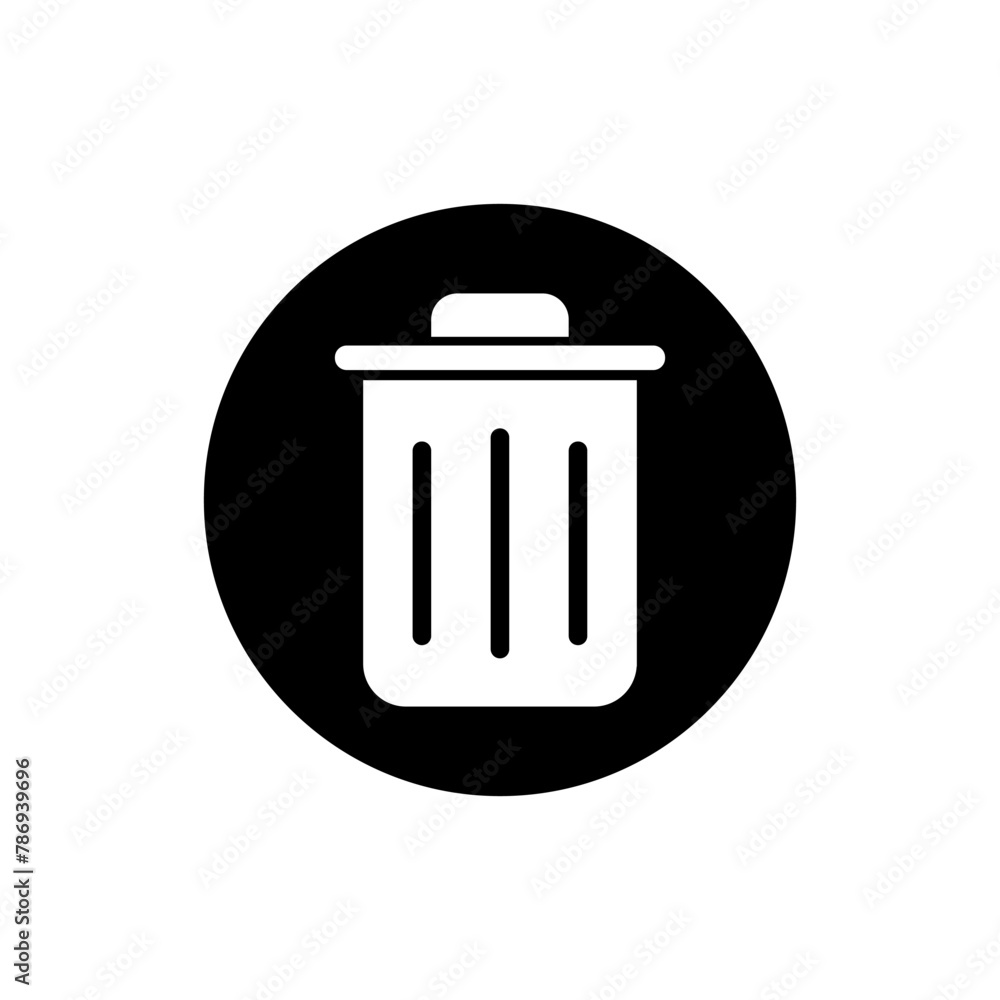 Trash can vector icon set. garbage illustration sign collection. basket symbol or logo. Trash can vector icon set. garbage illustration sign collection. basket symbol or logo.