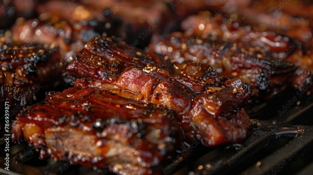 Korean BBQ Pork Shoulder Butt and Neck Variation Korean BBQ Pork Shoulder Butt and Neck Variation