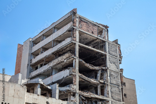 Yugoslav Ministry of Defence building, Yugoslav General Staff, Belgrade, Serbia photo