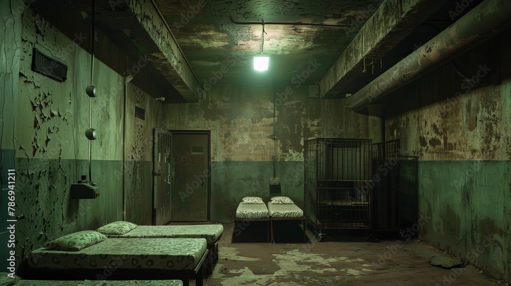 old abandoned room old abandoned room