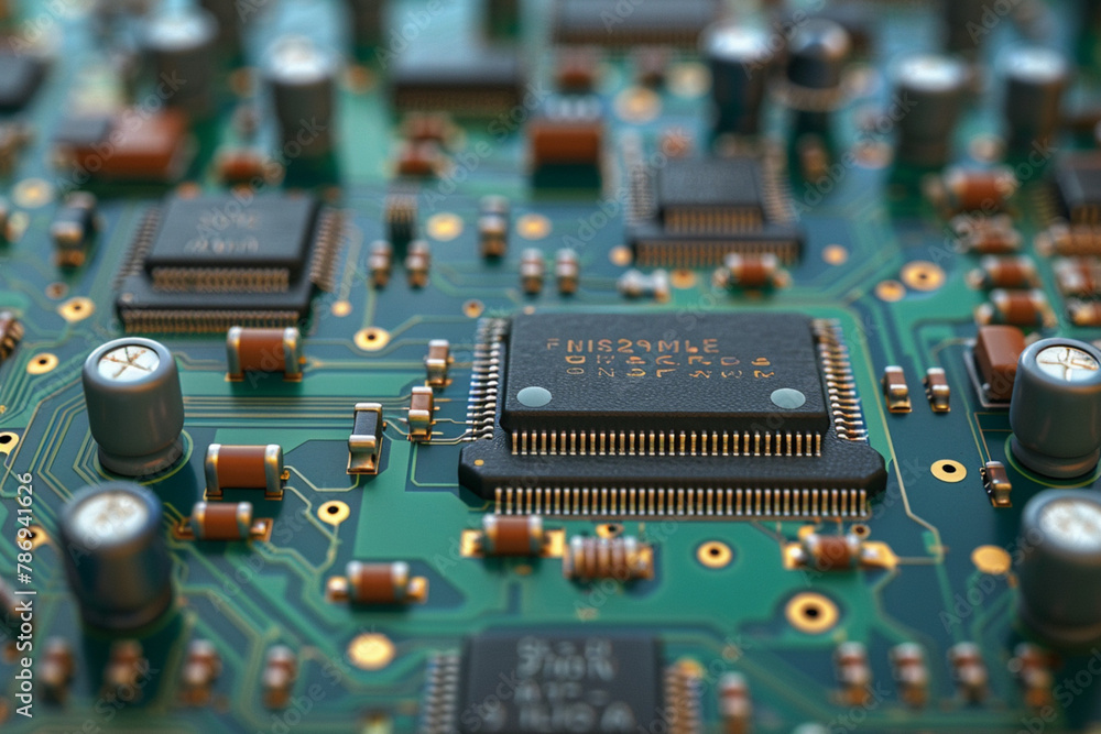 Chip circuit board