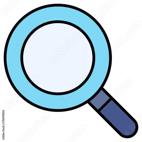 find, lense, search, tool Icon