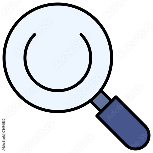 lense, search, tool, scan, magnifying Icon