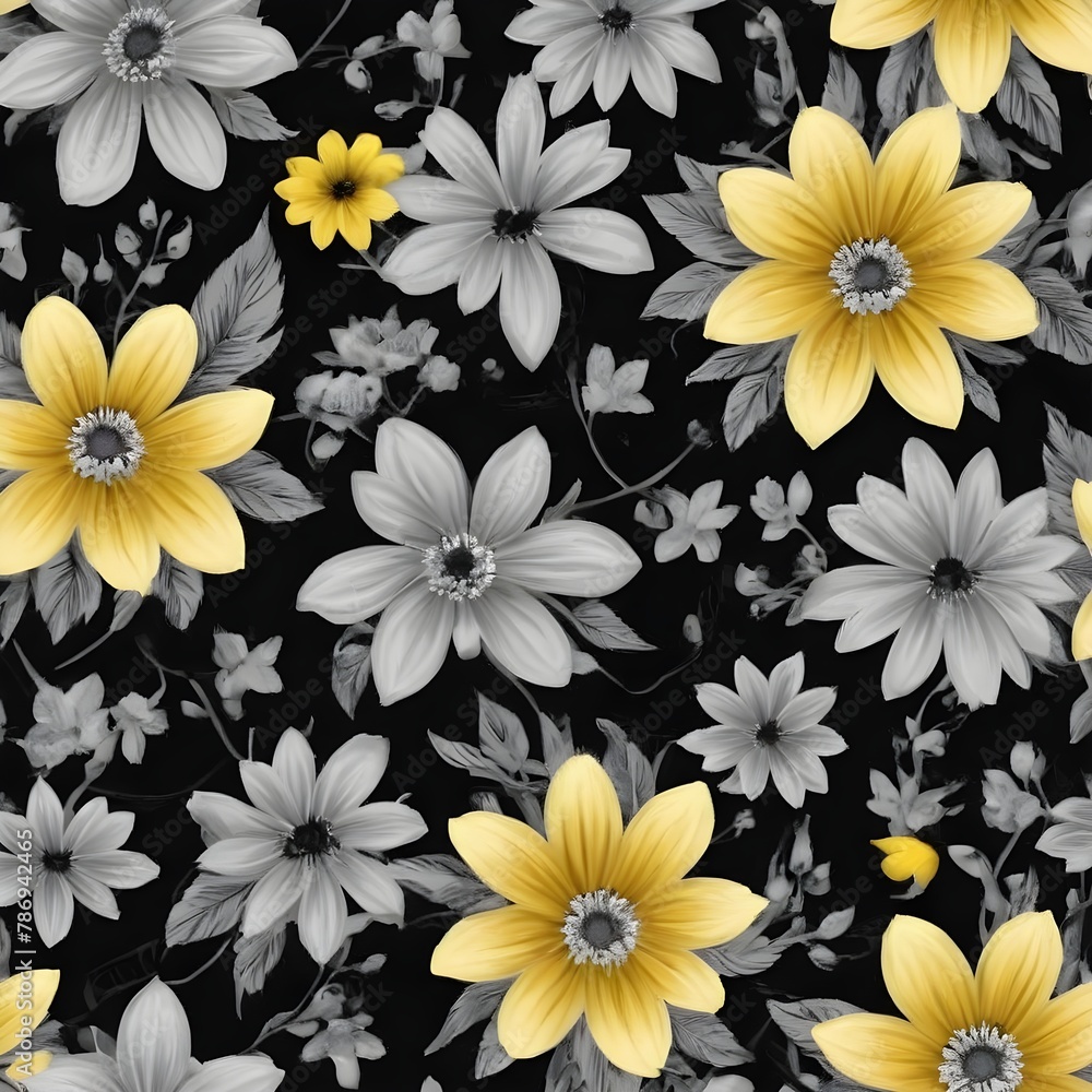 seamless floral background seamless floral background