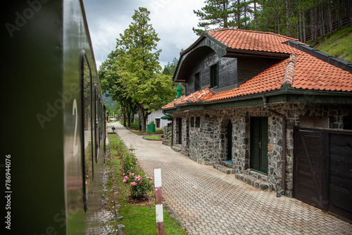 Sargan Eight, Narrow-gauge heritage railway, Mokra Gora village, Serbia photo