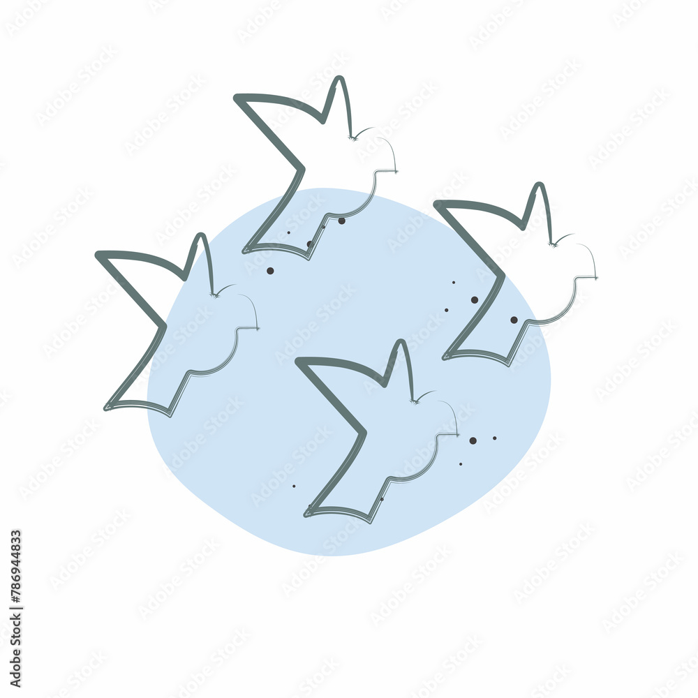 Icon Background. related to Photos and Illustrations symbol. Color Spot Style. simple design illustration Icon Background. related to Photos and Illustrations symbol. Color Spot Style. simple design illustration