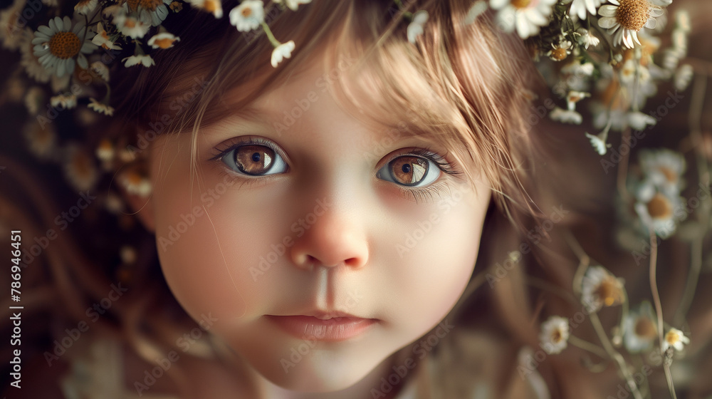 portrait of a girl portrait of a girl