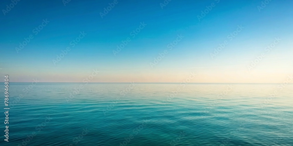 Sunrise scene at the sea. Gradient color natural background Sunrise scene at the sea. Gradient color natural background