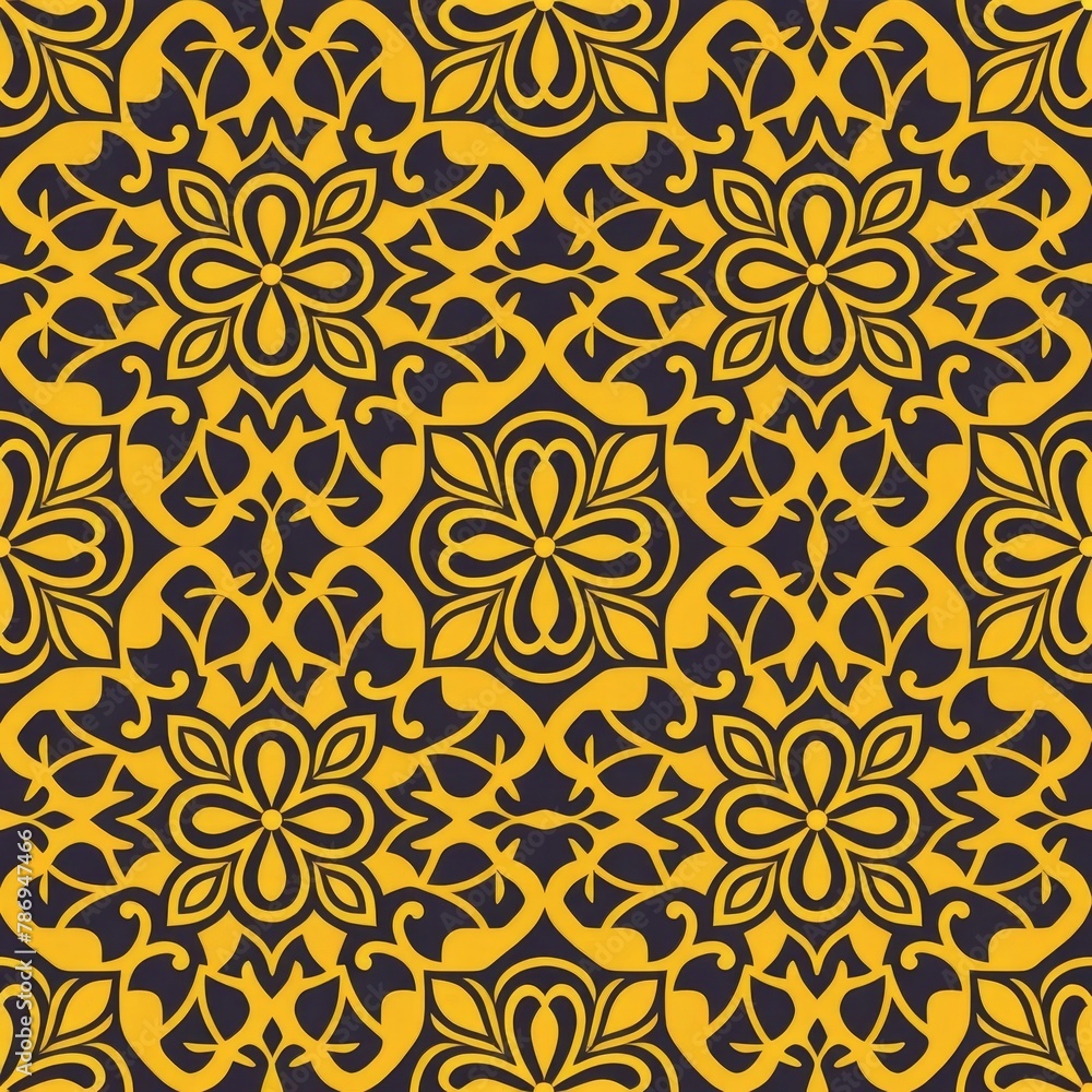 Beautiful seamless pattern