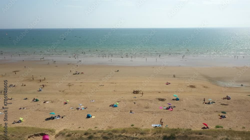Saint Jean de Monts, France, during summer Saint Jean de Monts, France, during summer