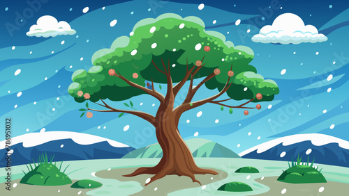 snowfall in the jangle