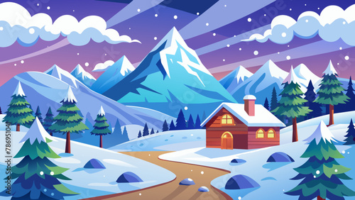 snowfall in the jangle