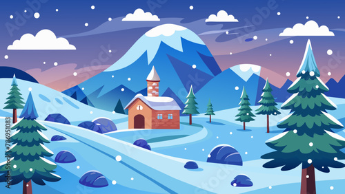 snowfall in the jangle