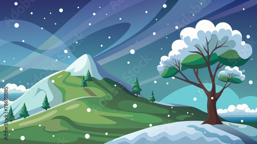 snowfall in the jangle