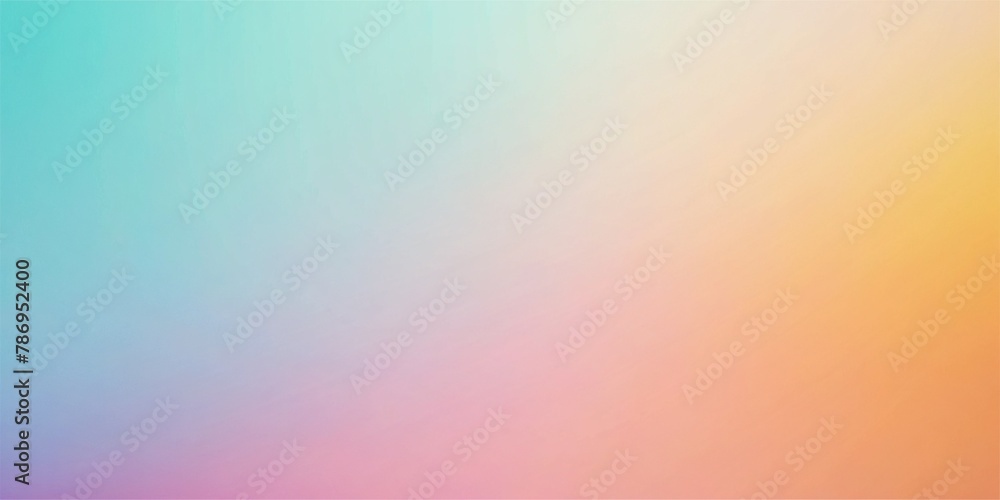 Soft color pastel gradient background