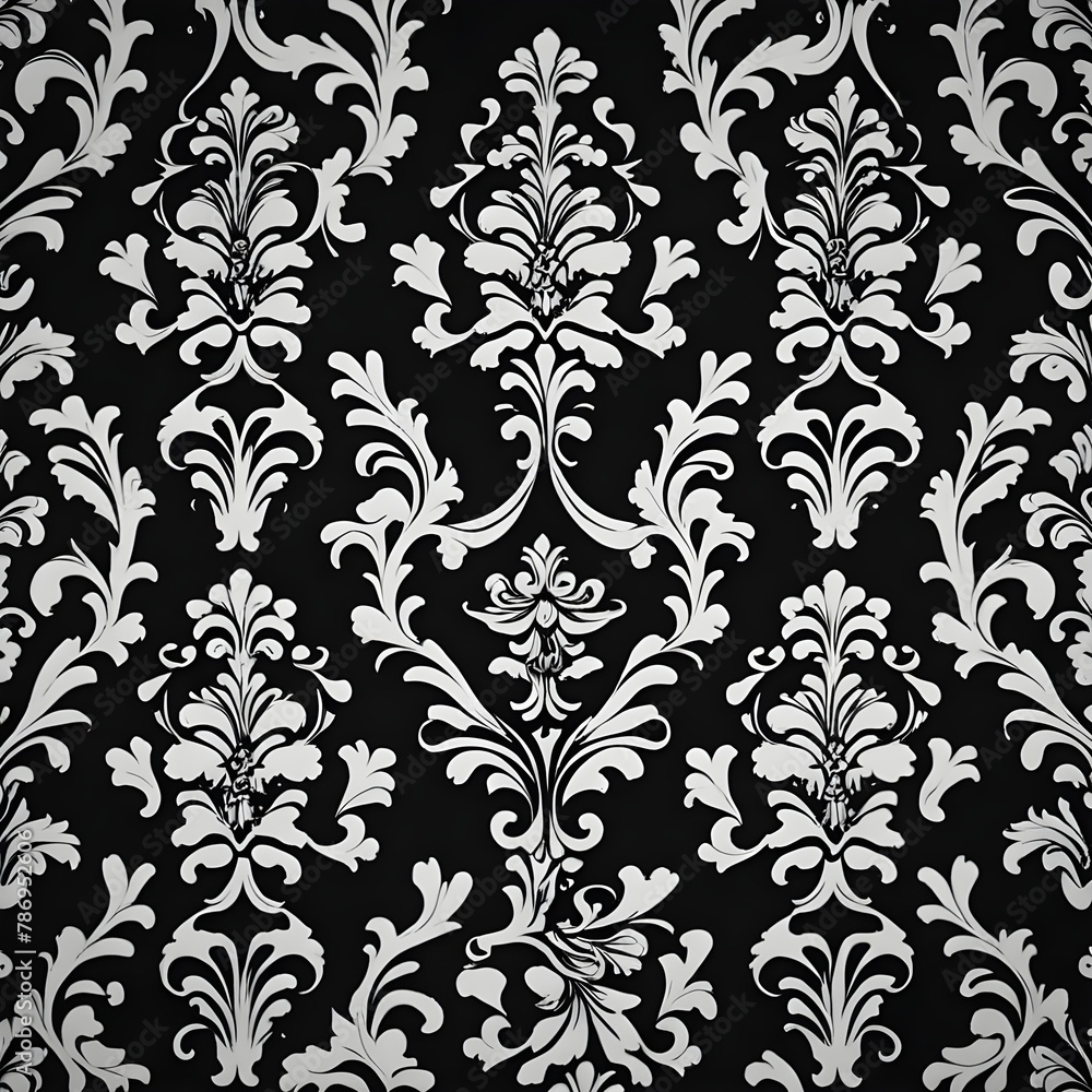 seamless floral pattern seamless floral pattern
