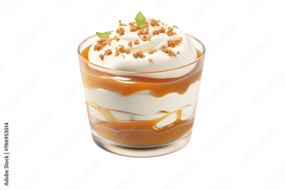 Decadent Delight: Whipped Cream and Caramel Dream Decadent Delight: Whipped Cream and Caramel Dream
