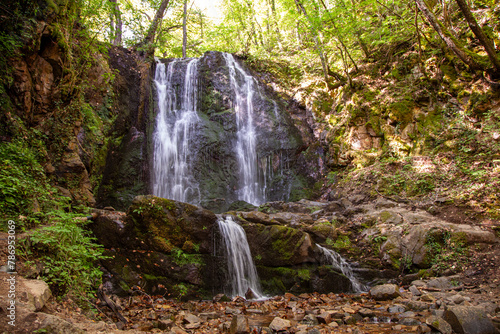 Kolesino Falls  Is a waterfall located above the village of Kolesino in the Municipality of Novo Selo in the southeastern region of North Macedonia