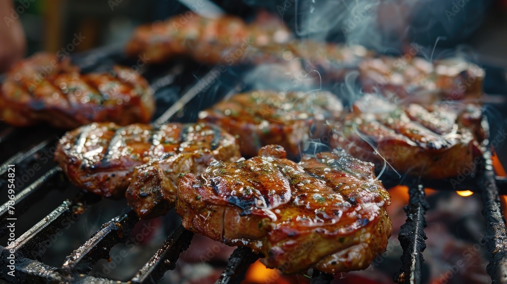Grilled Meat