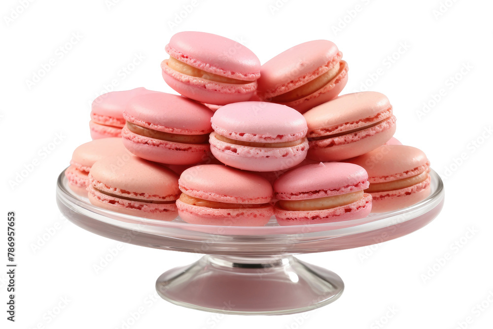 Whimsical Pink Delights: A Spectacle of Macaroons Whimsical Pink Delights: A Spectacle of Macaroons