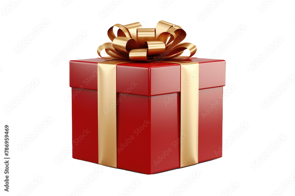 The Enchanted Red Gift Box The Enchanted Red Gift Box