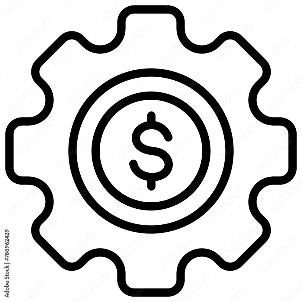 Money management icon Money management icon