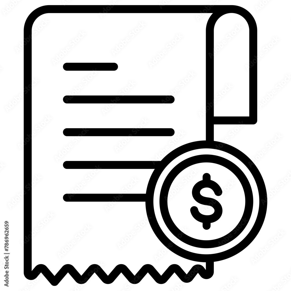 Bill icon Bill icon