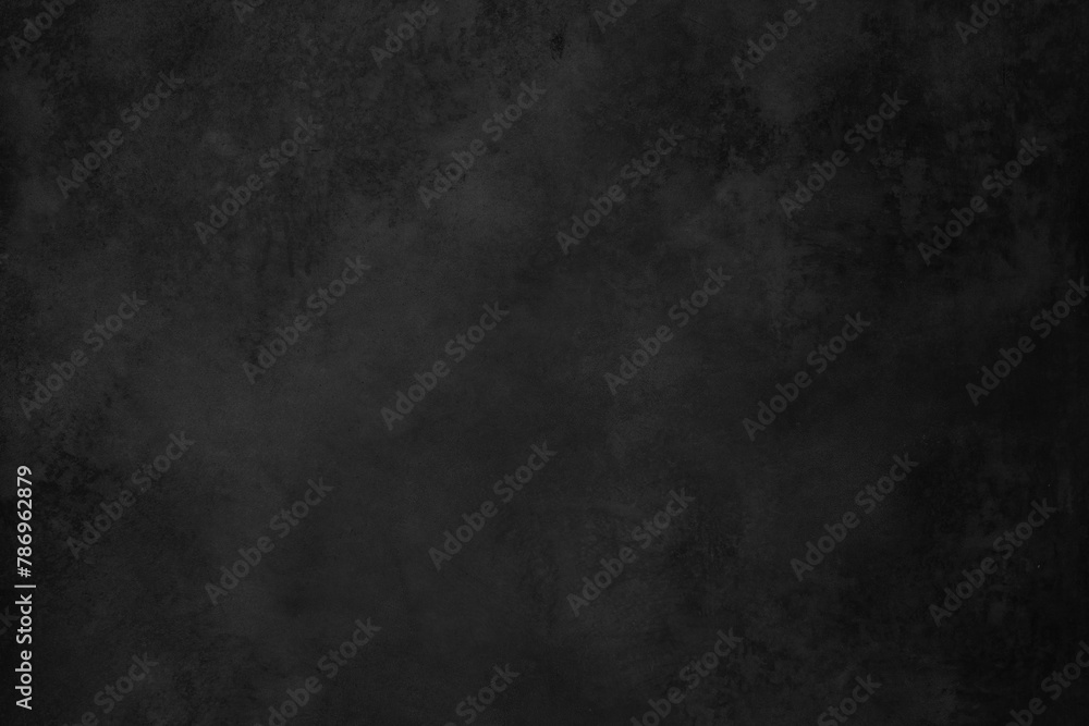 Black textured background. Dark abstract wallpaper