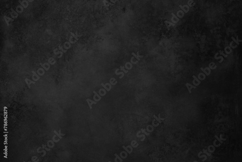 Black textured background. Dark abstract wallpaper